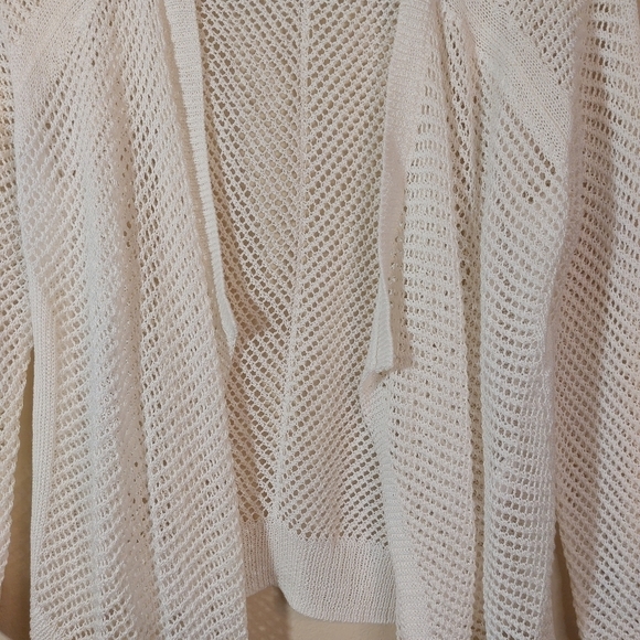 LUCKY BRAND LADIES LONG SLEEVE CARDIGAN- XS - Picture 3 of 4